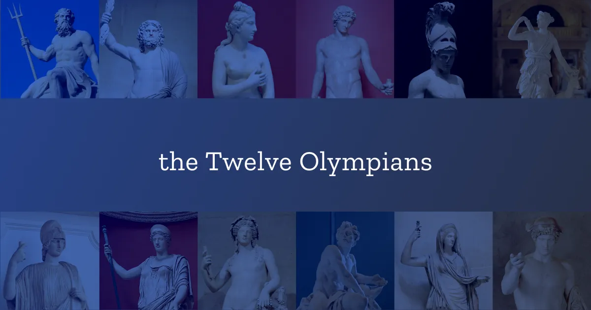 オリンポス十二神ショー